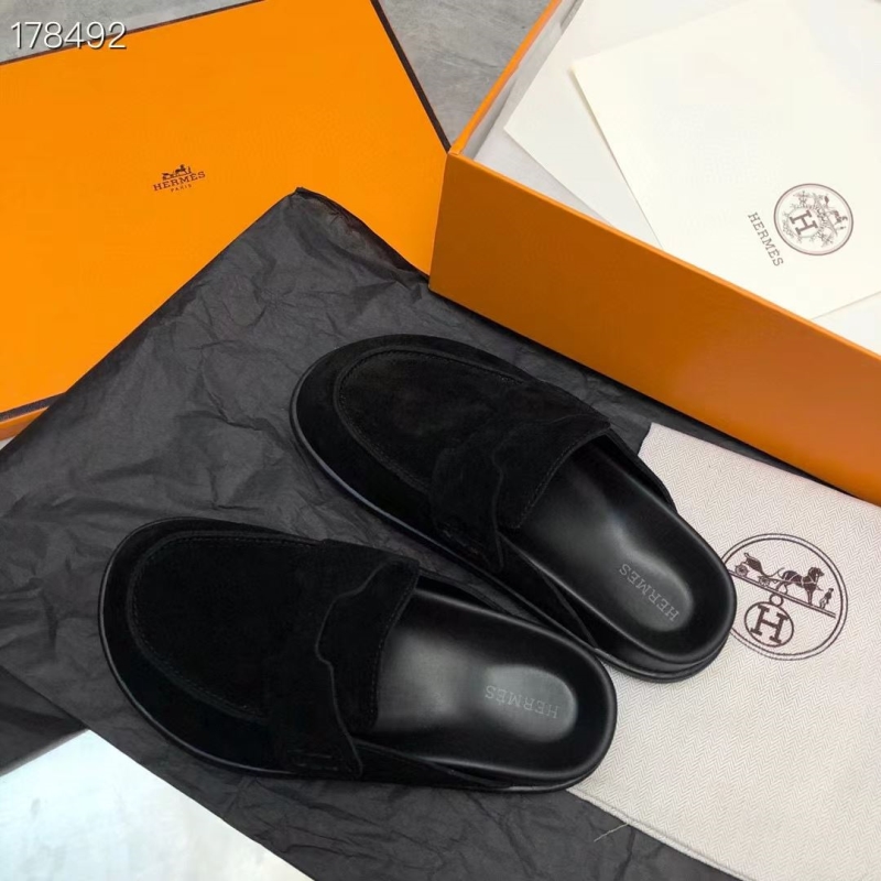 Hermes Slippers